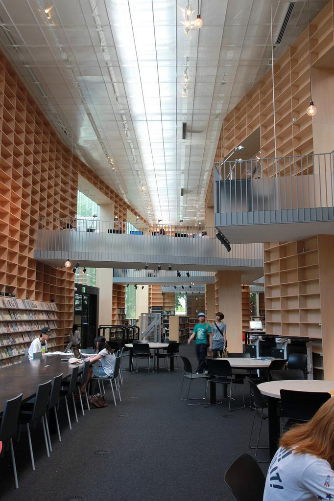 urban lab global cities ulgc musashino art university new library