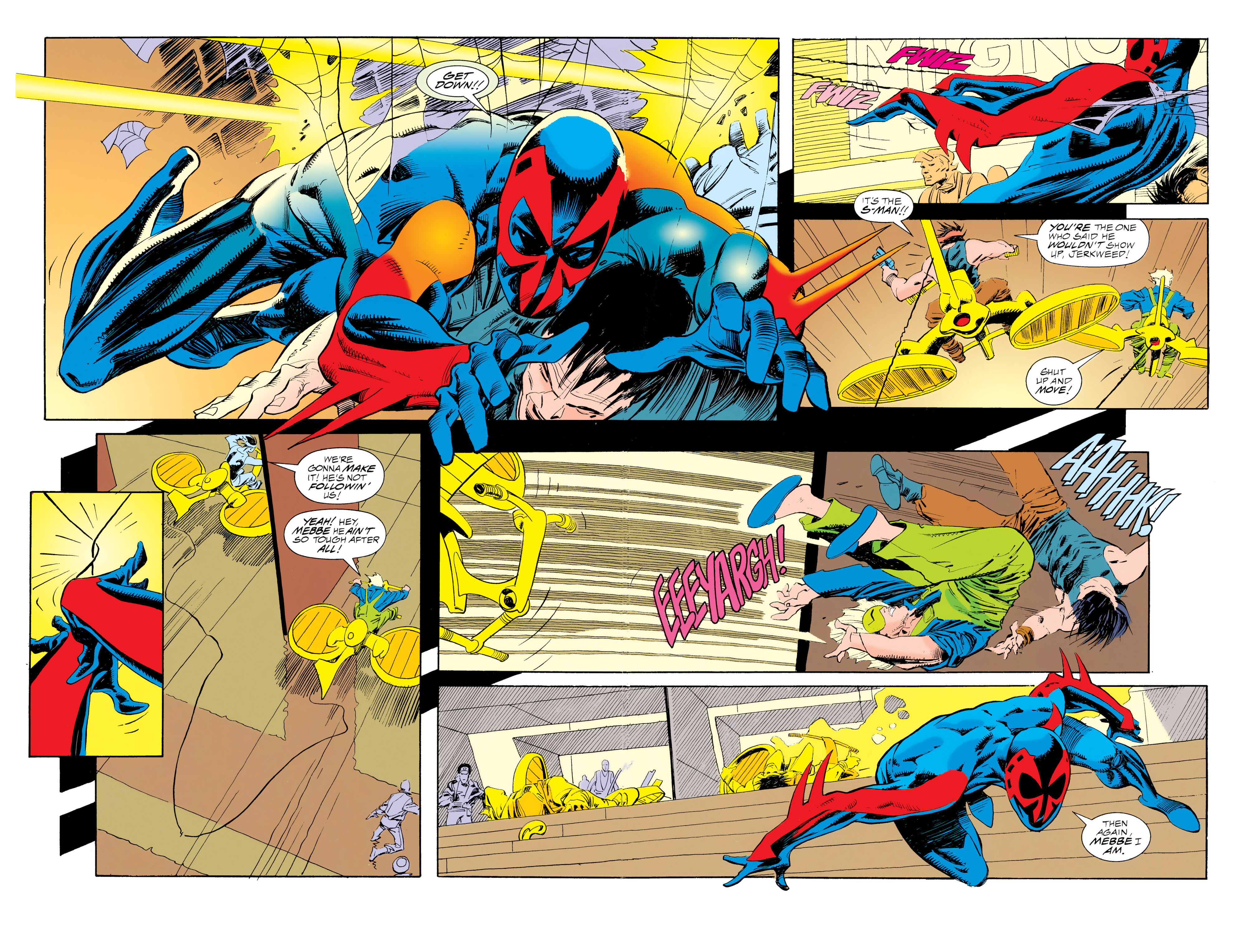 Read online Spider-Man 2099 (1992) comic -  Issue #22 - 12