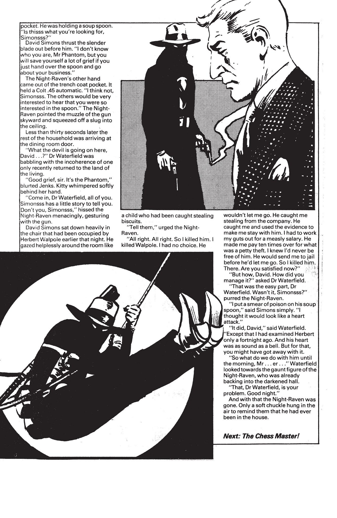 Read online Night Raven: From the Marvel UK Vaults comic -  Issue # TPB (Part 1) - 67
