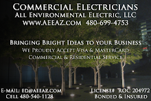 Commercial Electricians