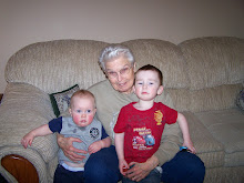 grandma rosalind with connor and michael