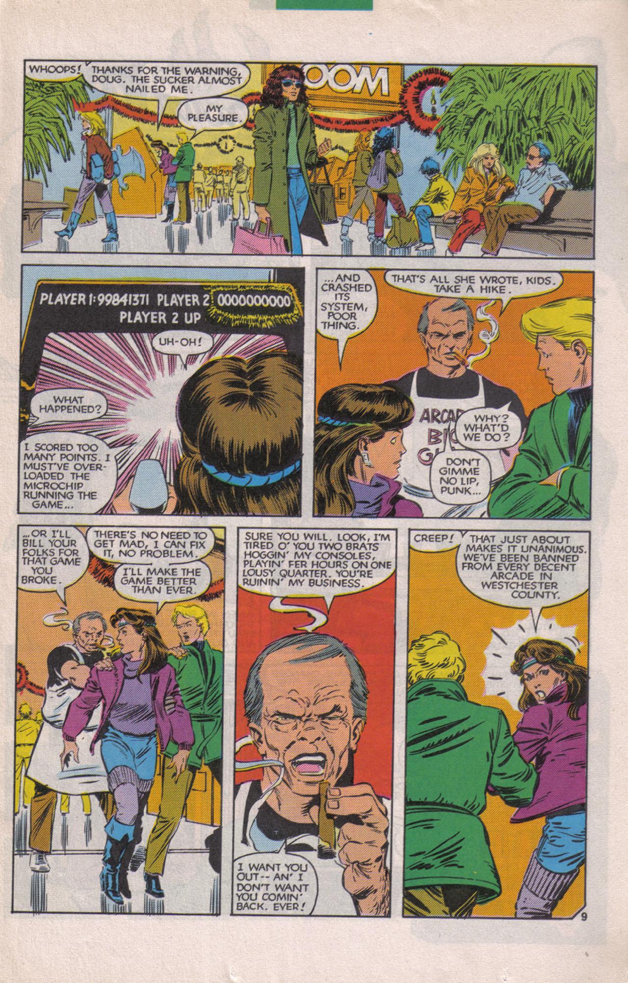 Read online X-Men Classic comic -  Issue #84 - 8