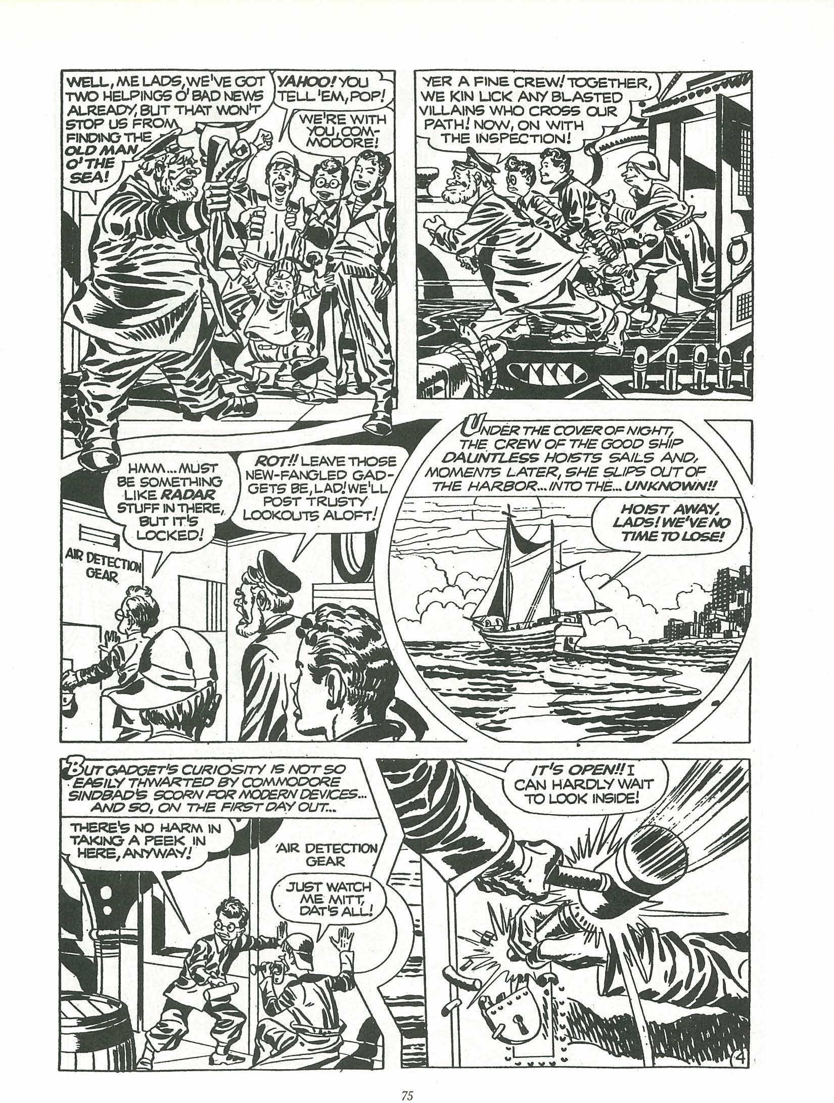 Read online The Jack Kirby Collector comic -  Issue #25 - 74