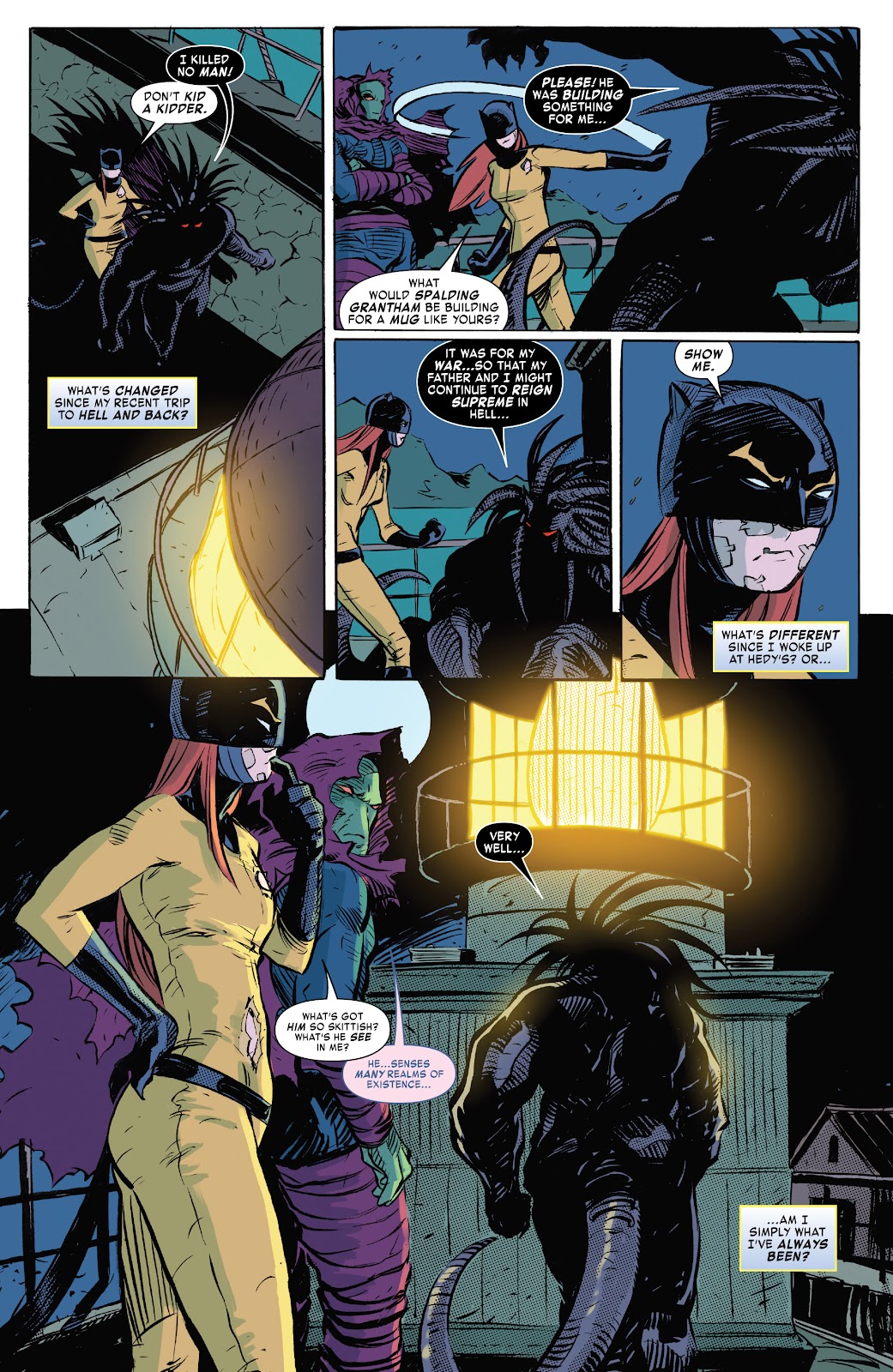 Hellcat (2023) issue 3 - Page 10