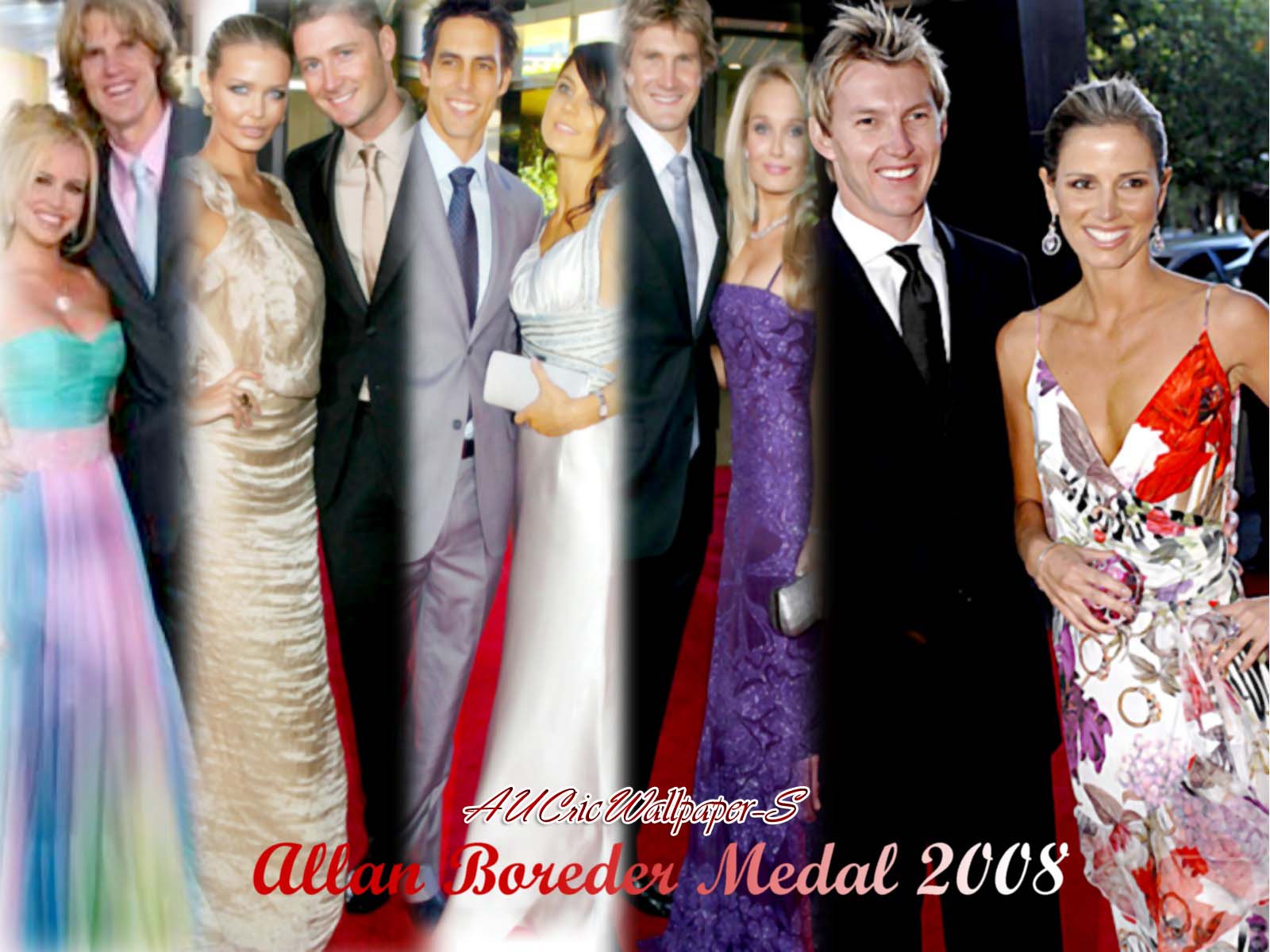 Australian Cricket Team Wallpaper BRETT,WATSON,CLARKE,JOHNSON