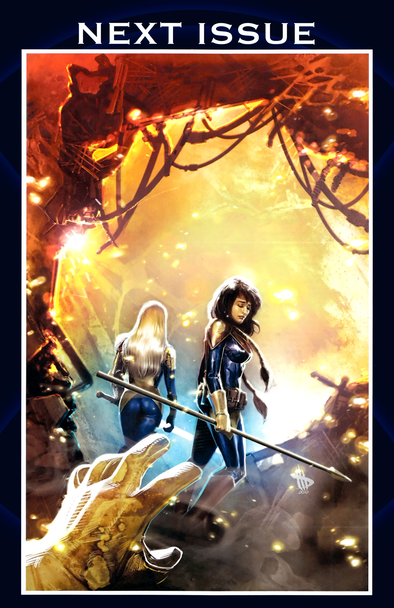 Read online New Mutants (2009) comic -  Issue #18 - 22