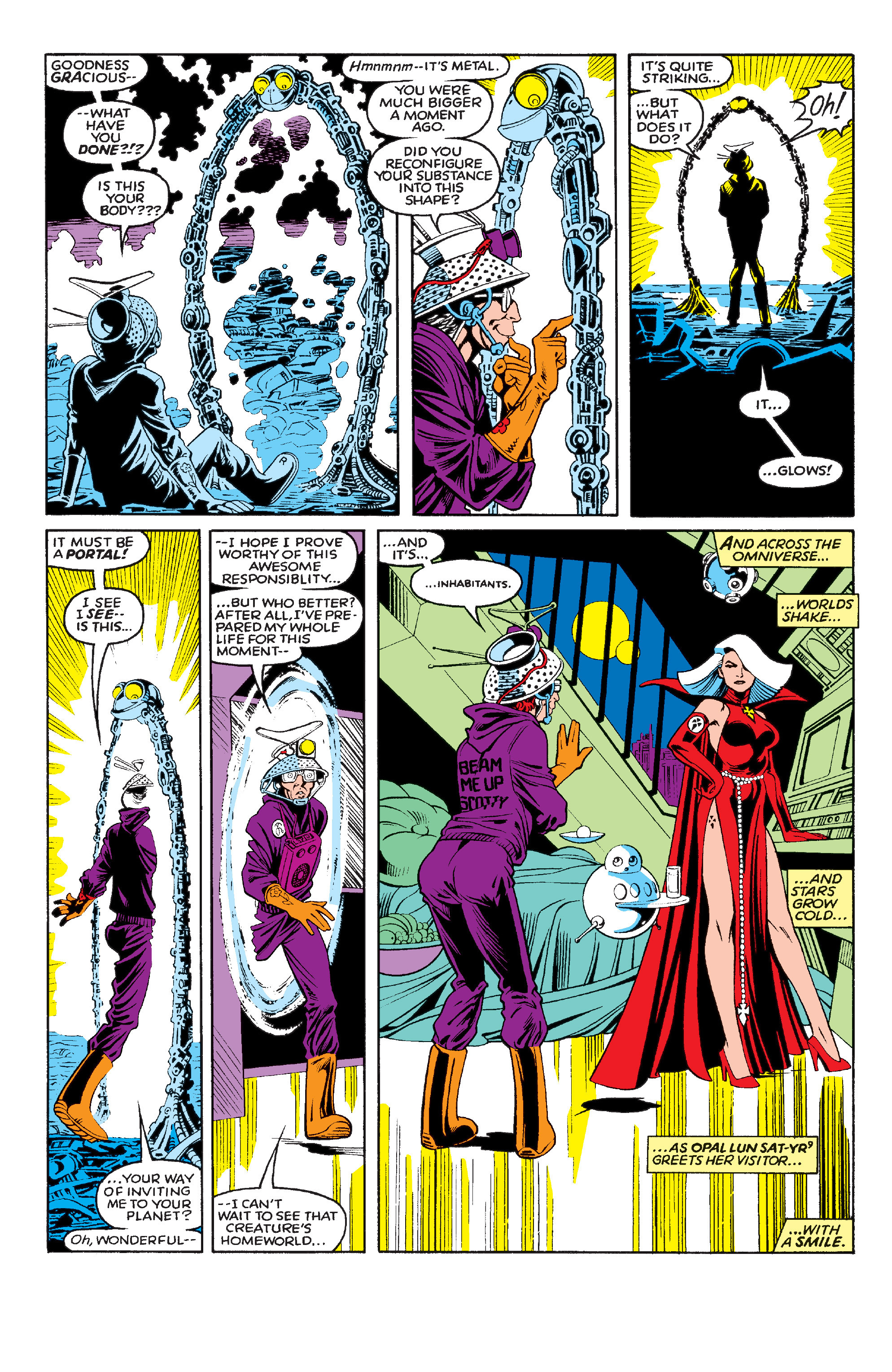 Read online Excalibur (1988) comic -  Issue #3 - 13