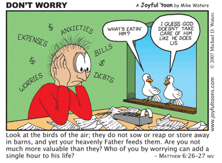 Life's Happenings: Christian Cartoon