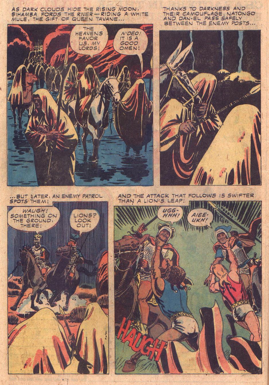 Read online Brothers of the Spear comic -  Issue #14 - 6