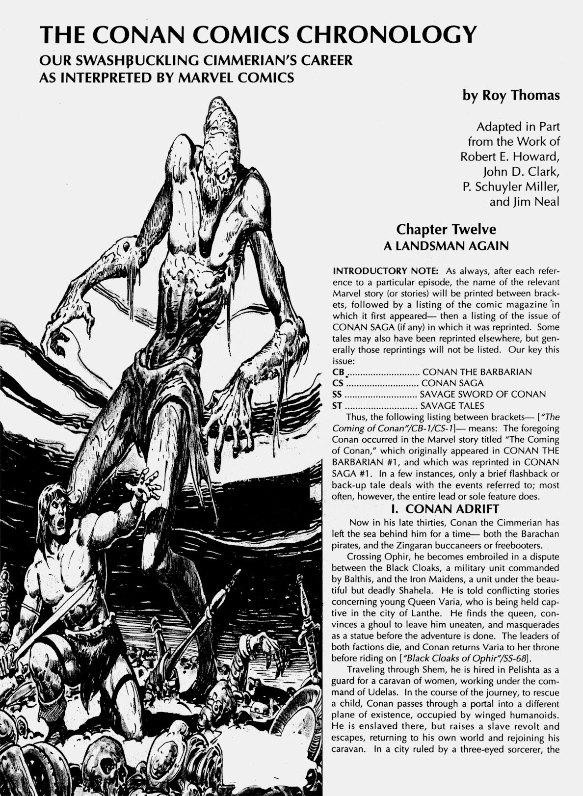 Read online Conan Saga comic -  Issue #90 - 54