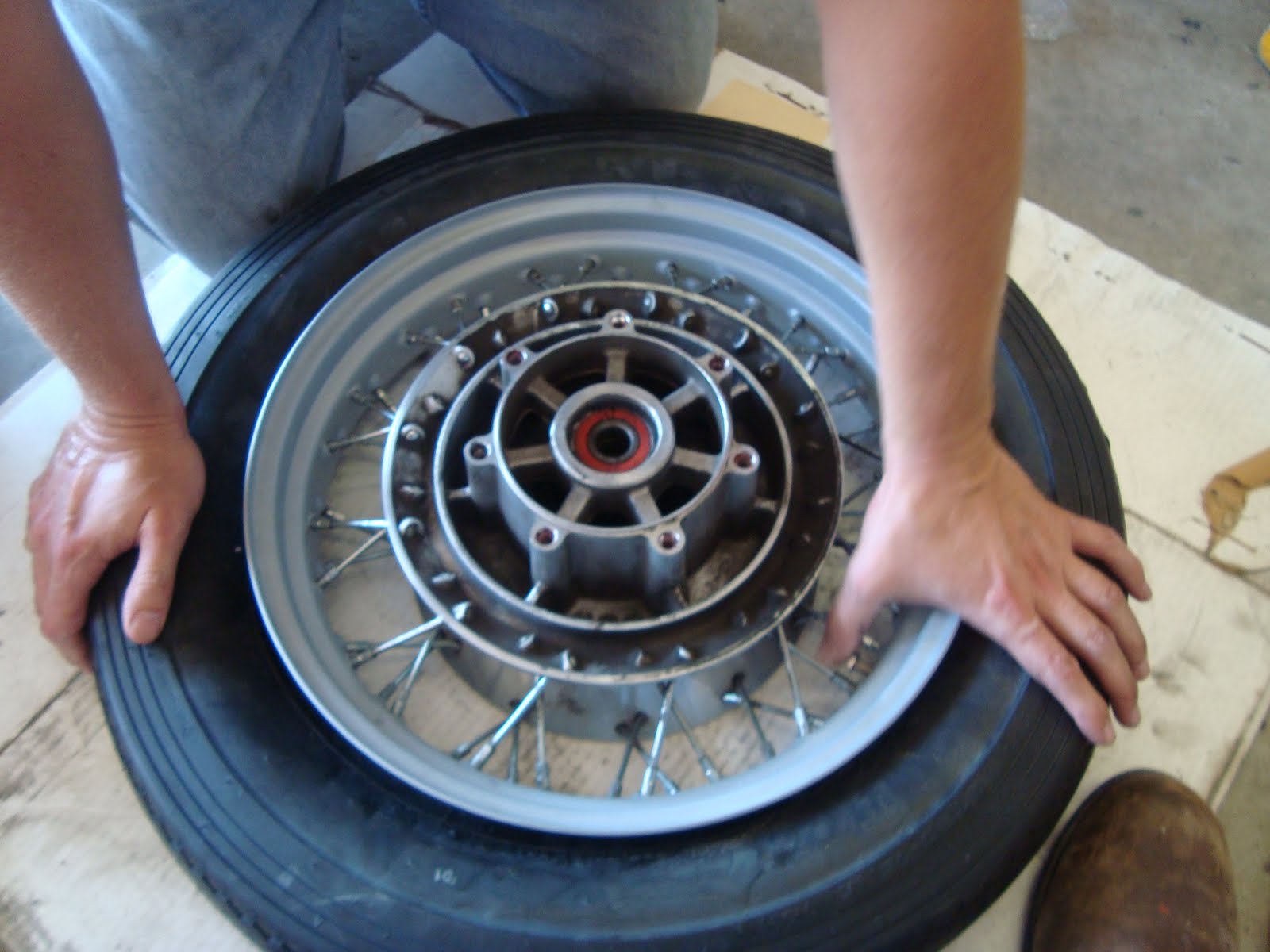 Tear it up, fix it, repeat Finishing the wheels and tires