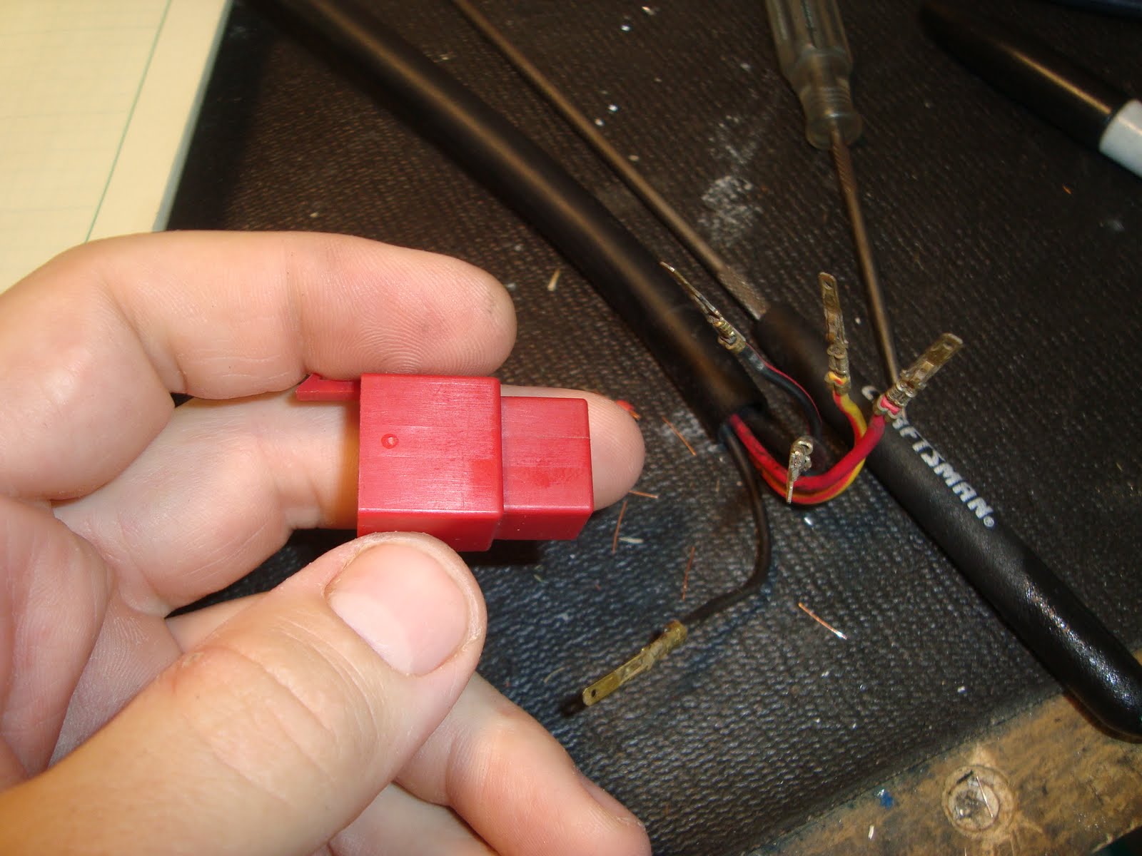Tear it up, fix it, repeat: Wiring the bars