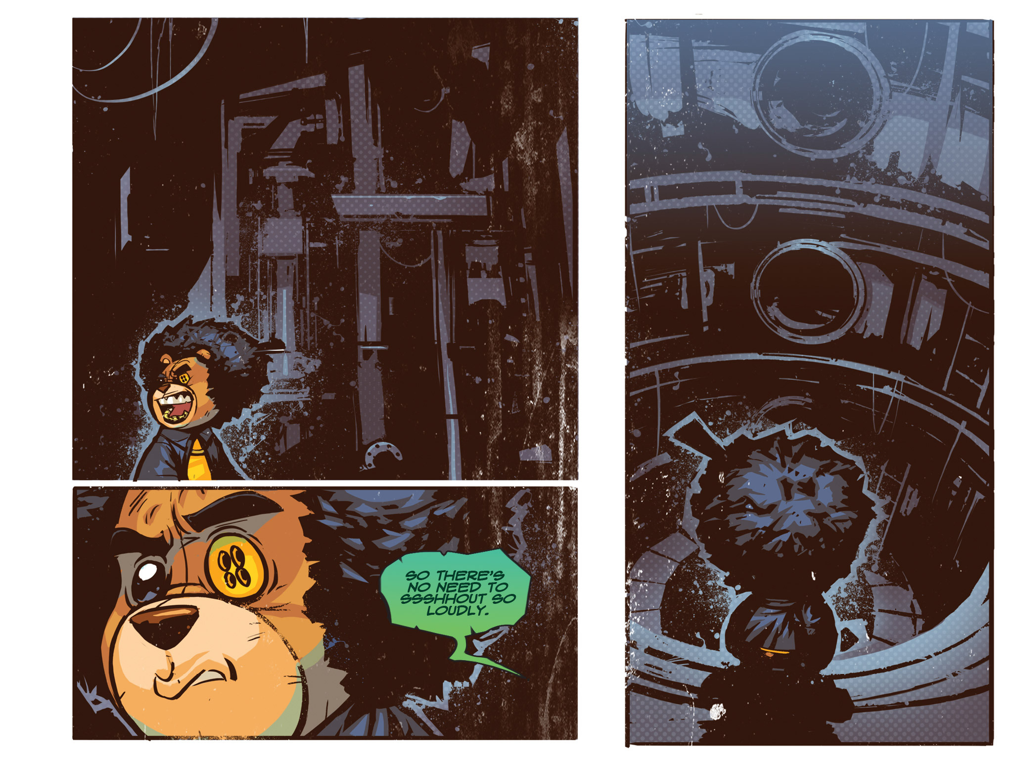 Read online Bo Plushy Gangsta comic -  Issue #7 - 16