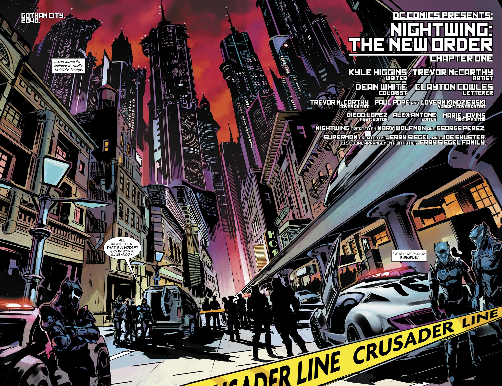 Read online Nightwing: The New Order comic -  Issue #1 - 10