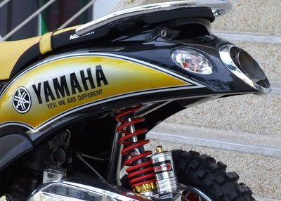 Yamaha Fino Off Road 2009 Modification Pictures – Gambar 
