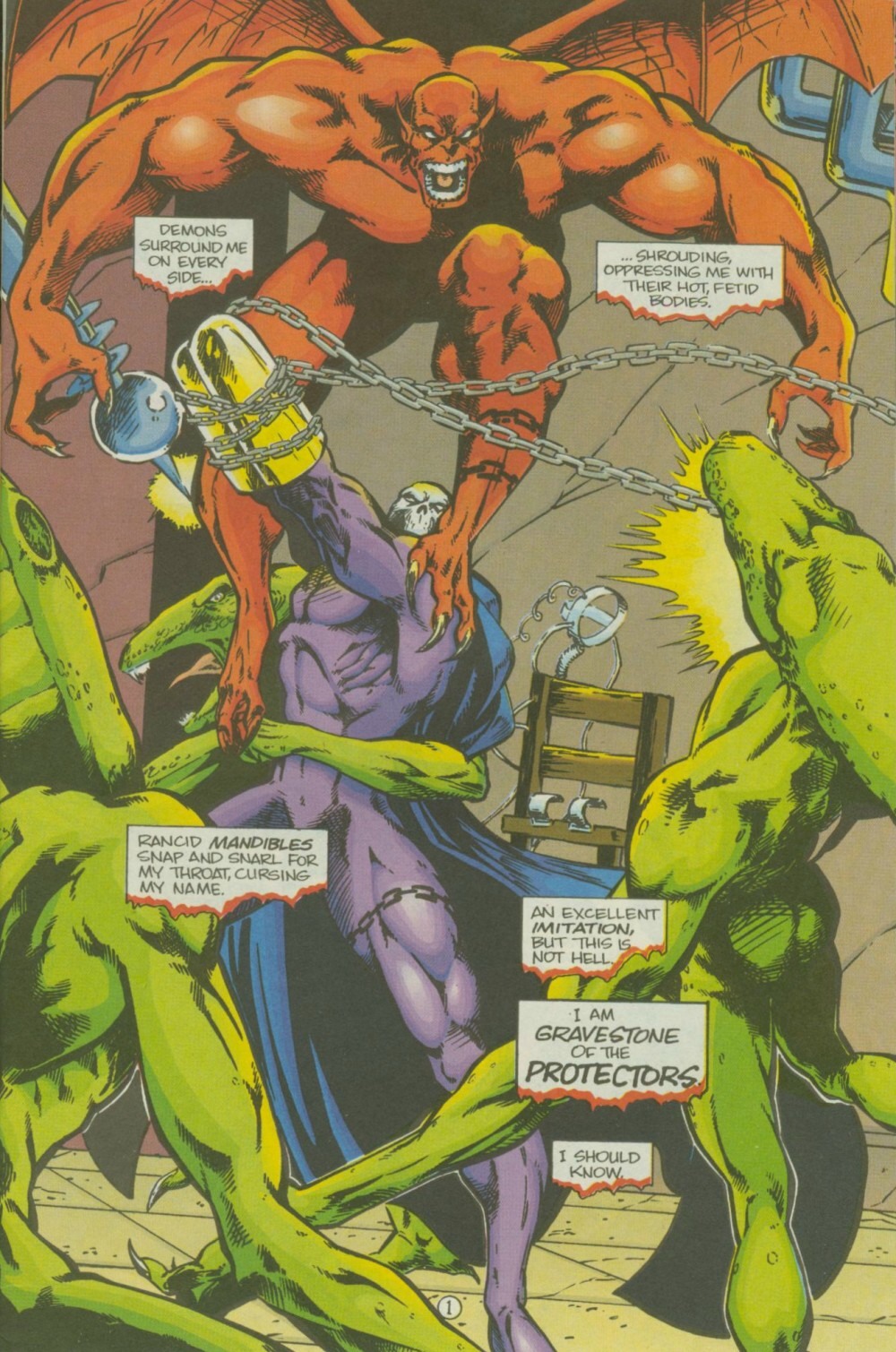 Read online Gravestone comic -  Issue #1 - 3