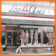La famosa tienda Los 4 Ases en el cual fue un placer trabajar con ellos Buenos Aires Argentina