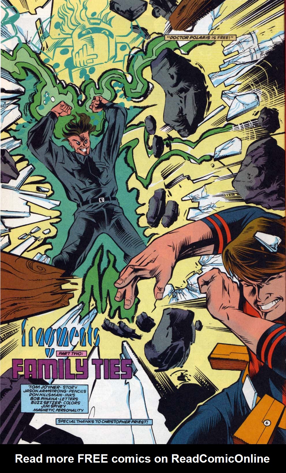 Read online Damage (1994) comic -  Issue #9 - 7