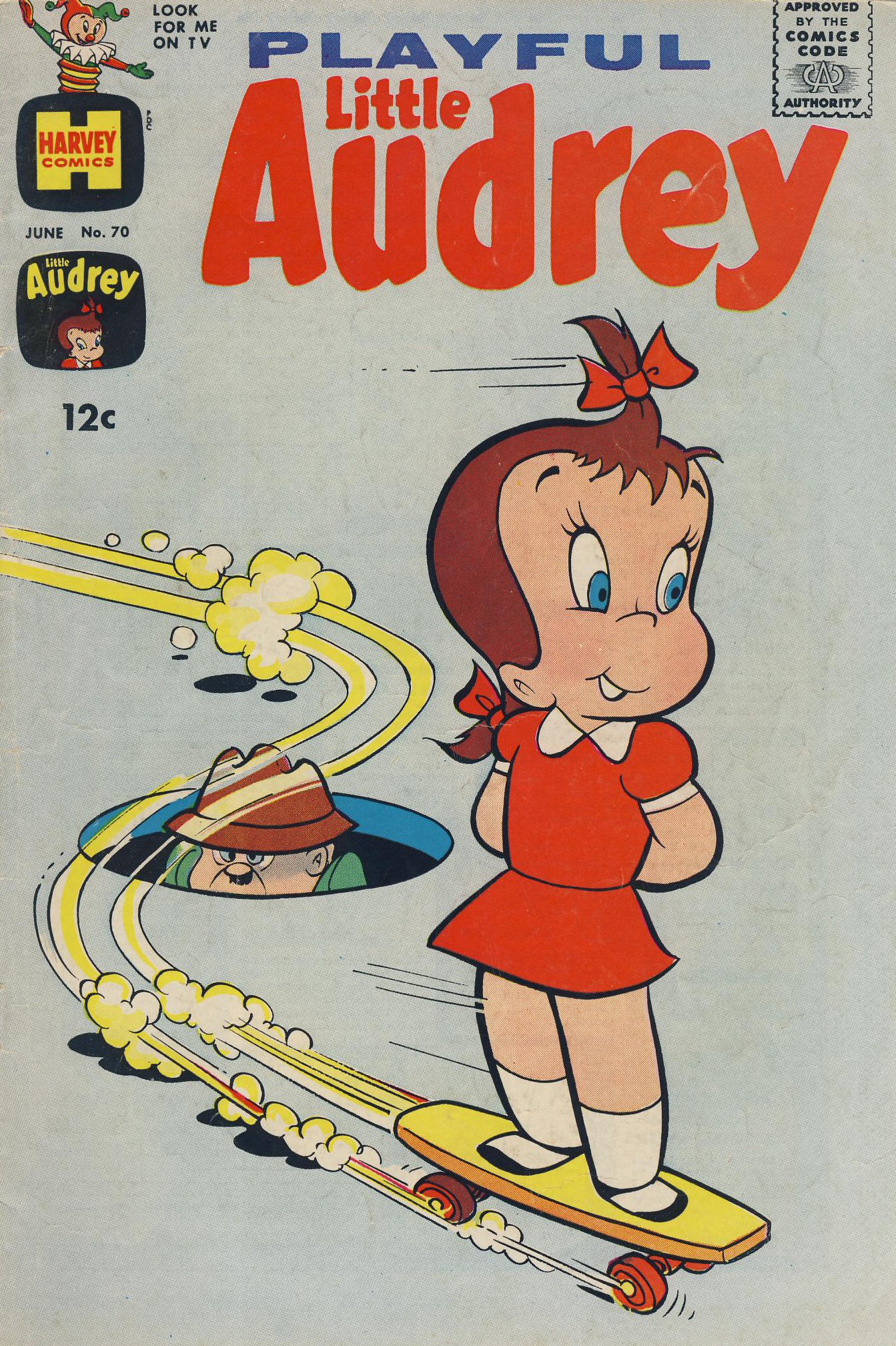 Read online Playful Little Audrey comic -  Issue #70 - 1