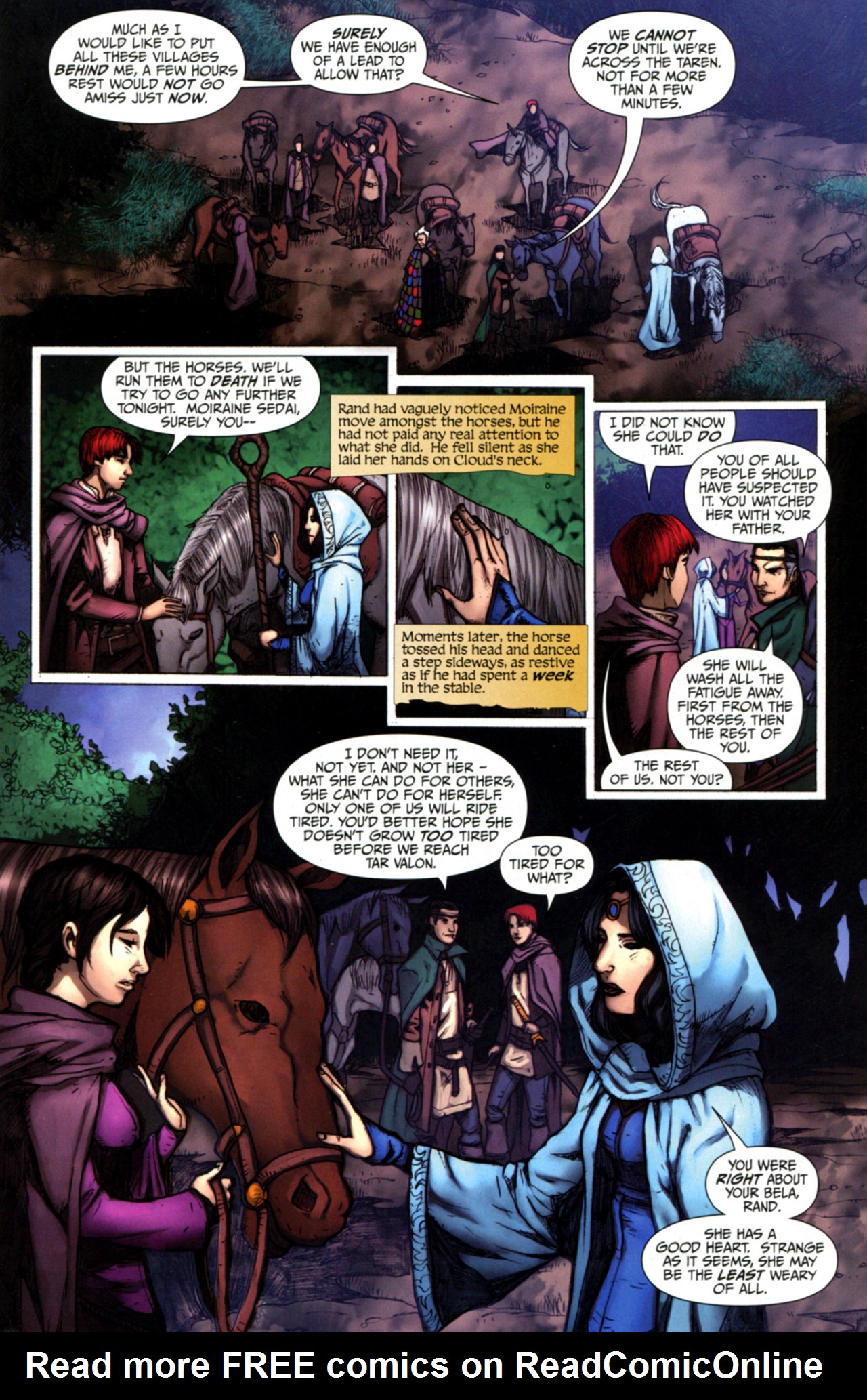 Read online Robert Jordan's Wheel of Time: The Eye of the World comic -  Issue #7 - 5
