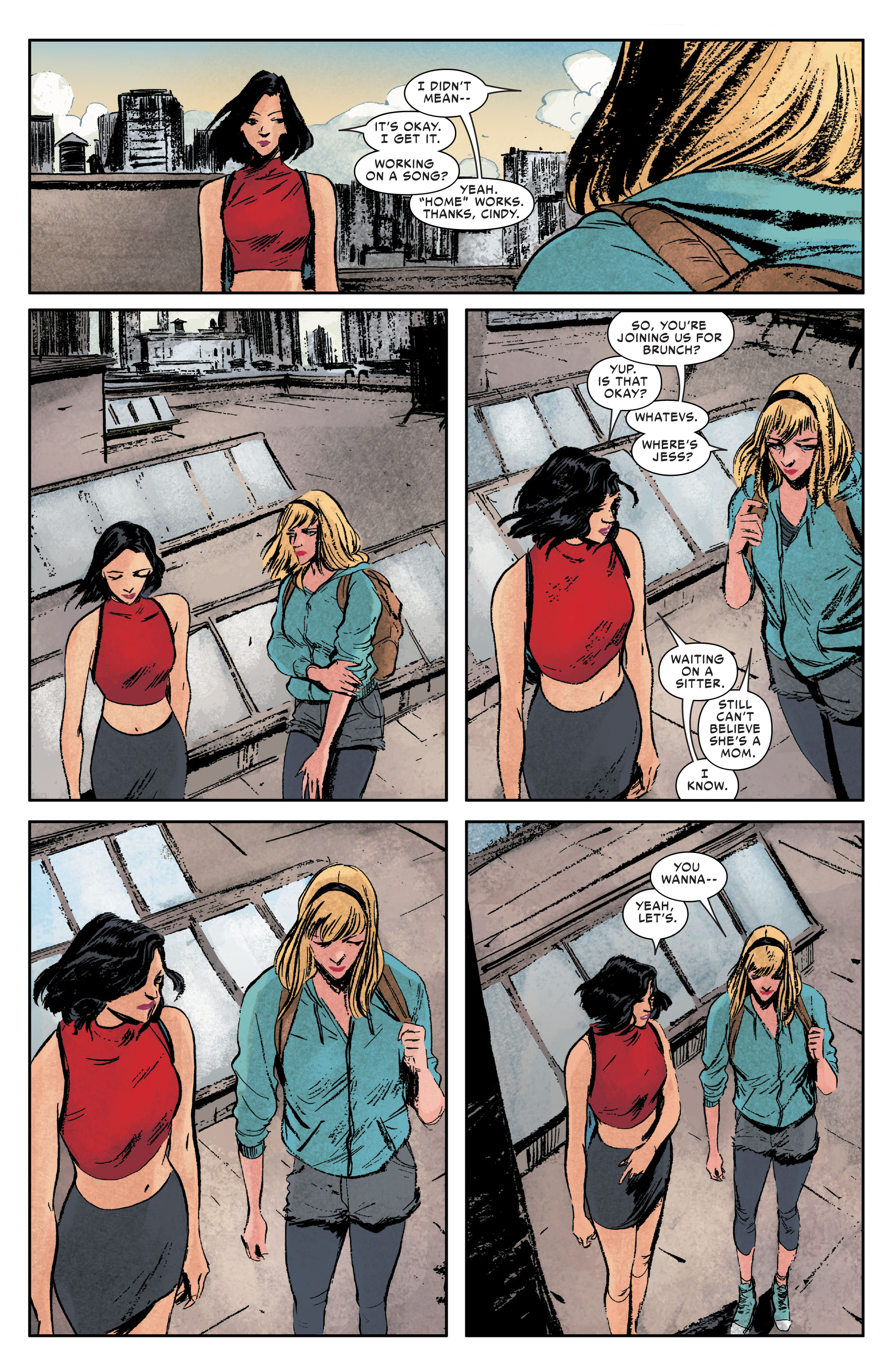 Read online Silk: Out of the Spider-Verse comic -  Issue # TPB 2 (Part 2) - 31