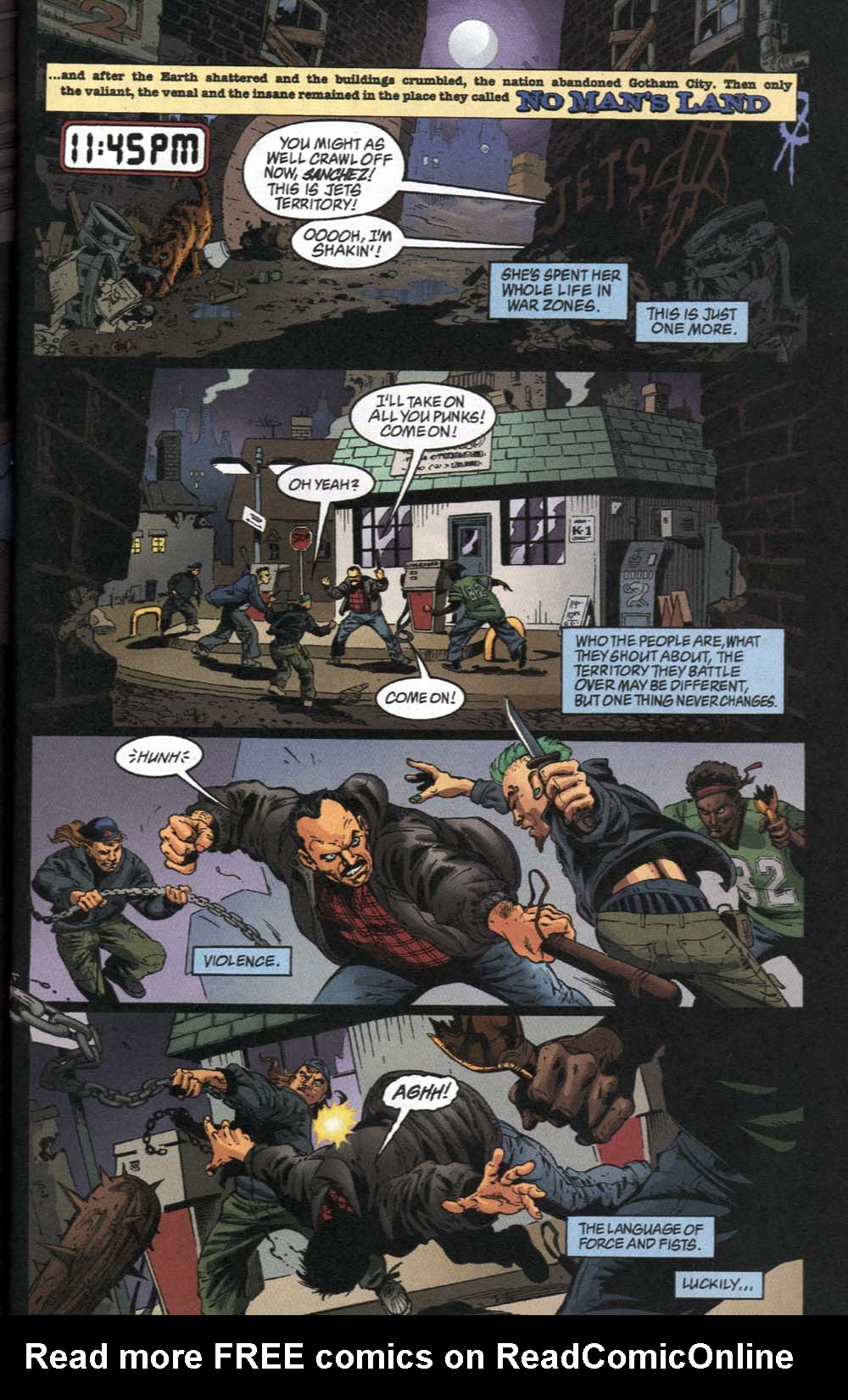 Read online Batman: No Man's Land comic -  Issue # TPB 3 - 186