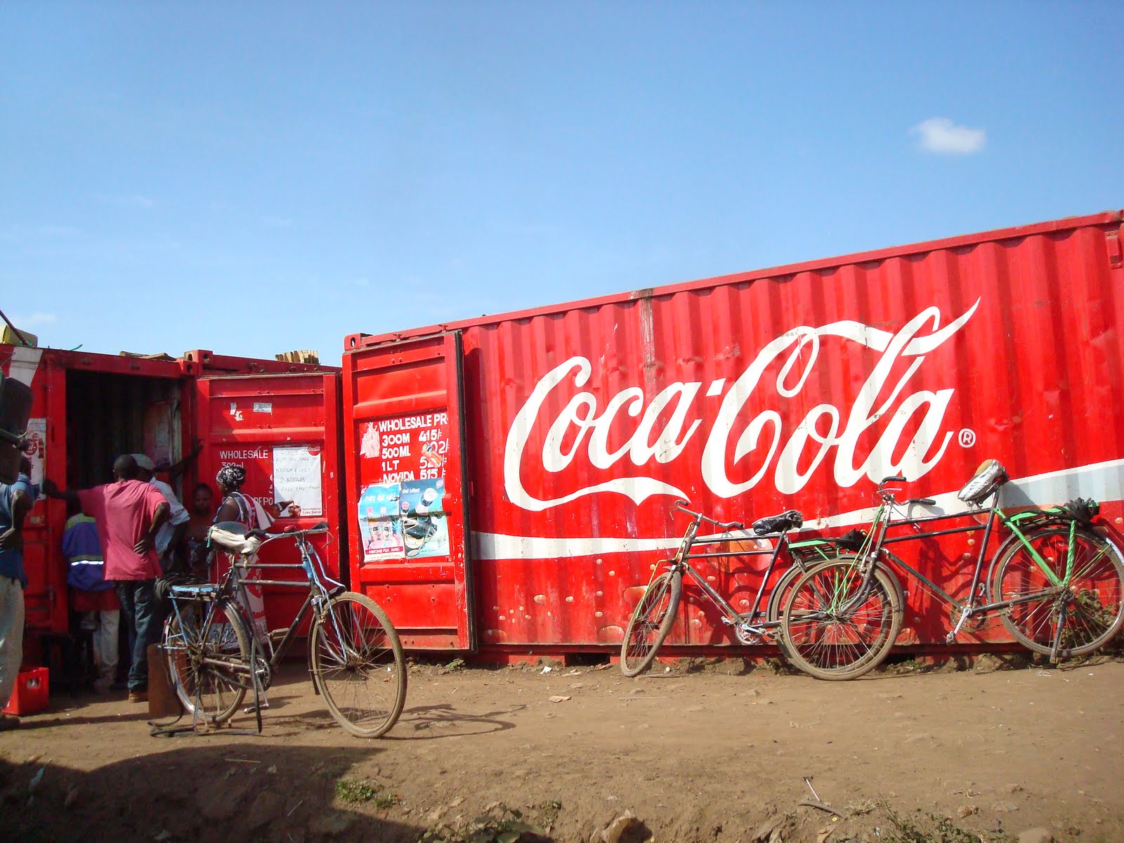 Kazuri Kenya CocaCola