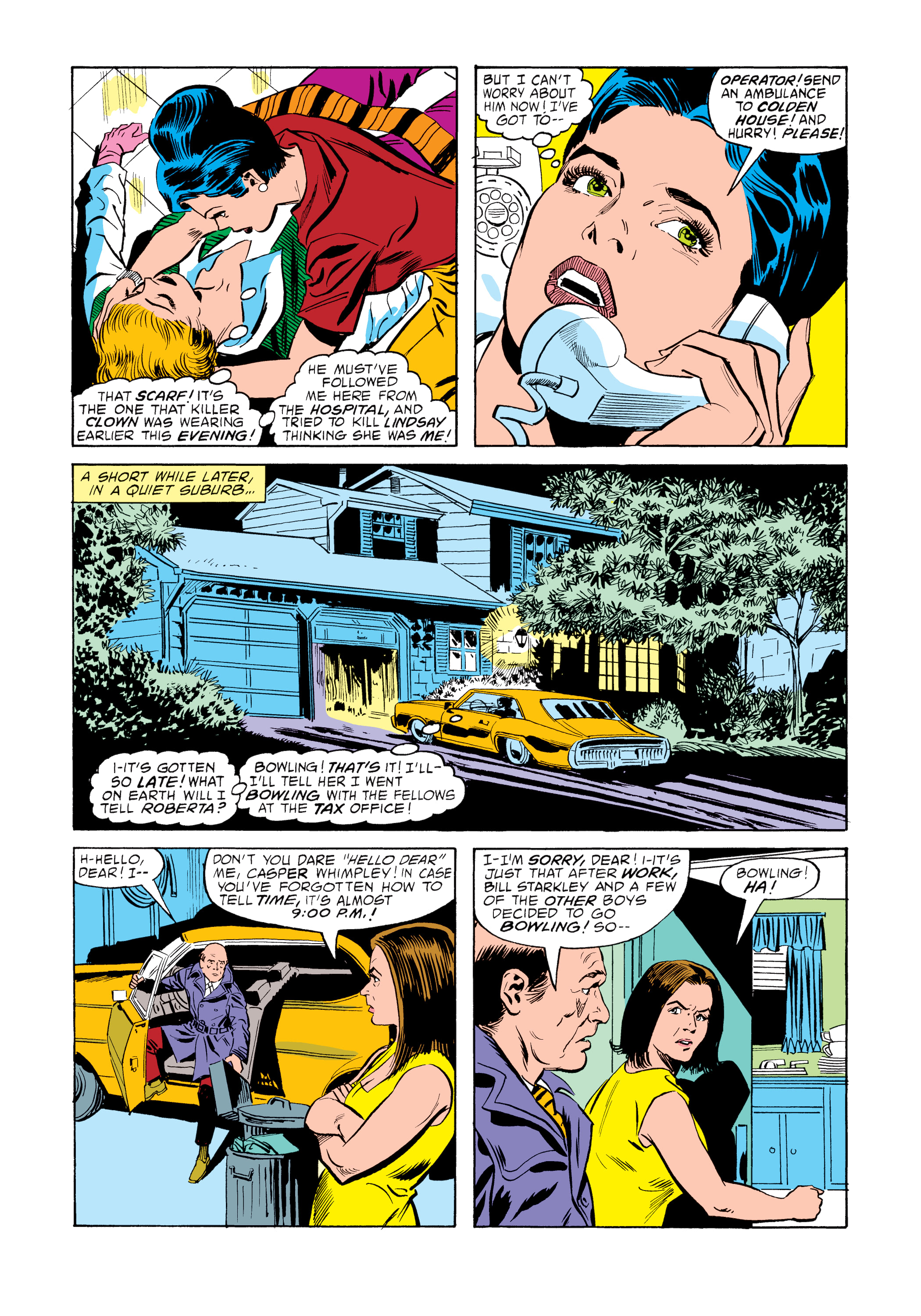 Read online Marvel Masterworks: Spider-Woman comic -  Issue # TPB 2 (Part 3) - 54