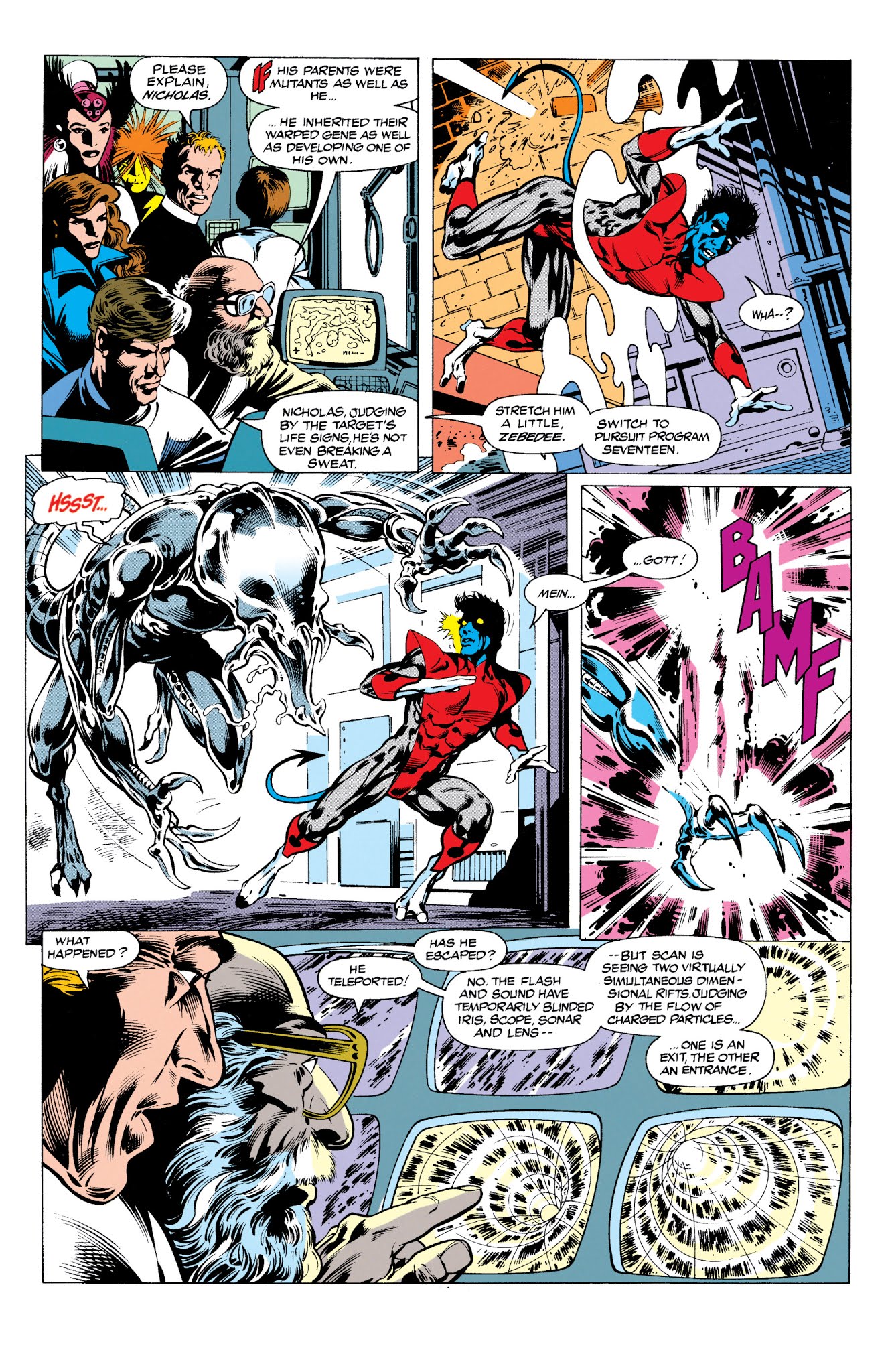 Read online Excalibur Visionaries: Alan Davis comic -  Issue # TPB 3 (Part 2) - 11