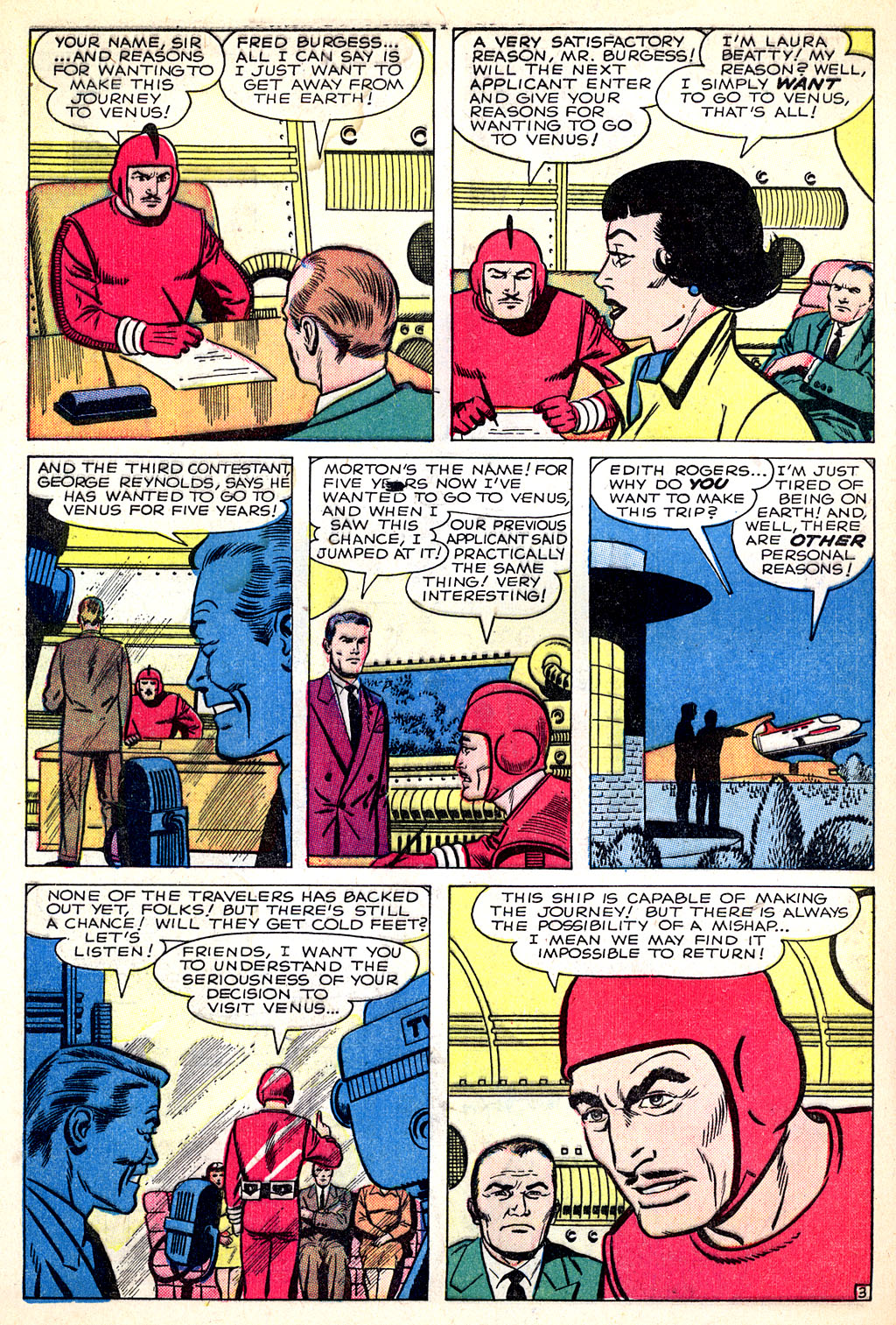 Read online Strange Tales (1951) comic -  Issue #39 - 30