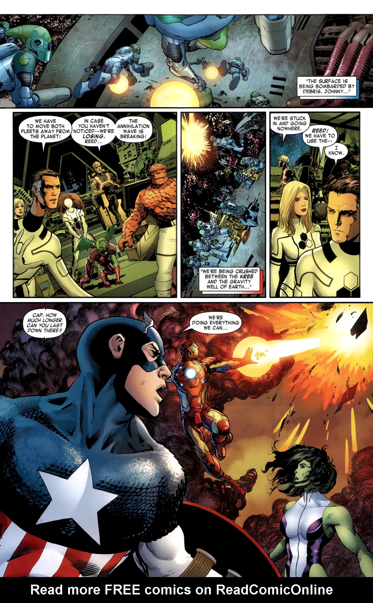 Read online Fantastic Four By Jonathan Hickman Omnibus comic -  Issue # TPB 2 (Part 1) - 159