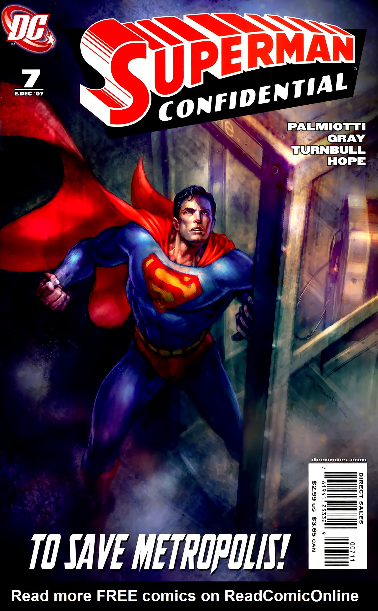 Read online Superman Confidential comic -  Issue #7 - 1