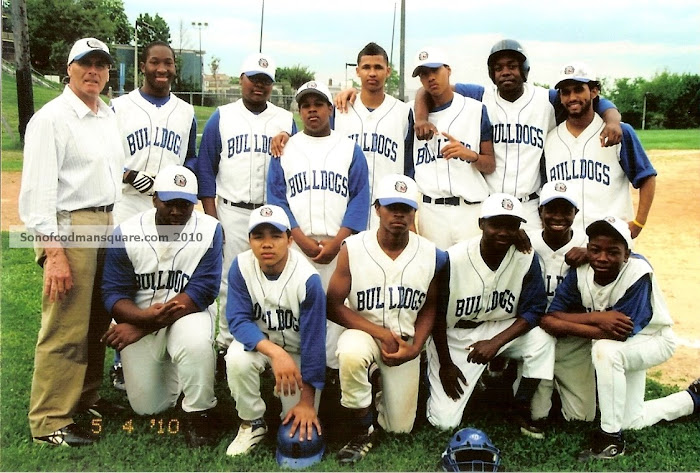 2010 J.E. Burke Baseball Team!