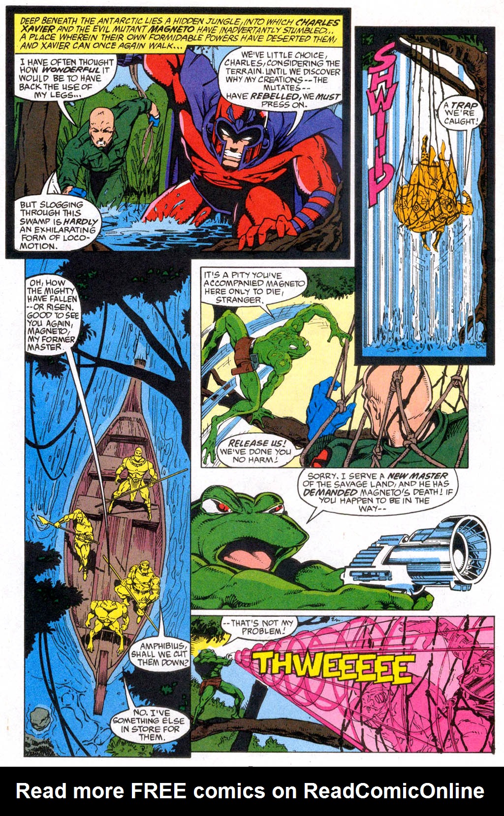 X-Men Adventures (1994) Issue #10 #10 - English 7