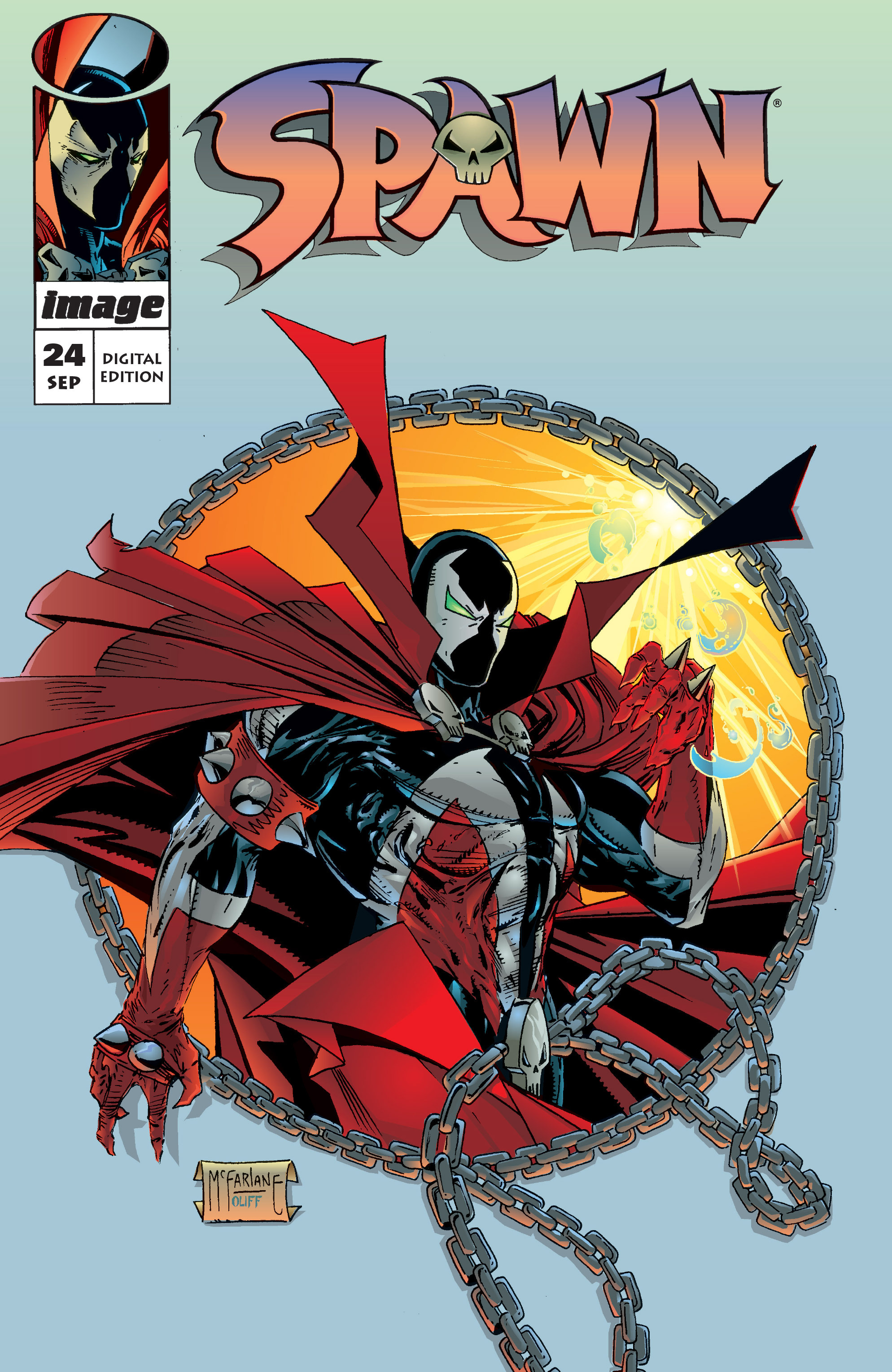 Read online Spawn comic -  Issue #24 - 1