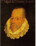 Supuesto retrato de Cervantes