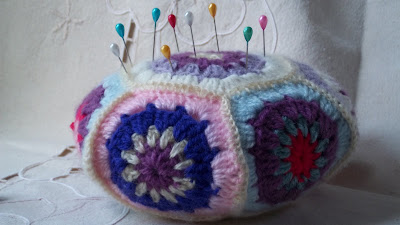 mi sala de costura UN ACERICO ORIGINAL