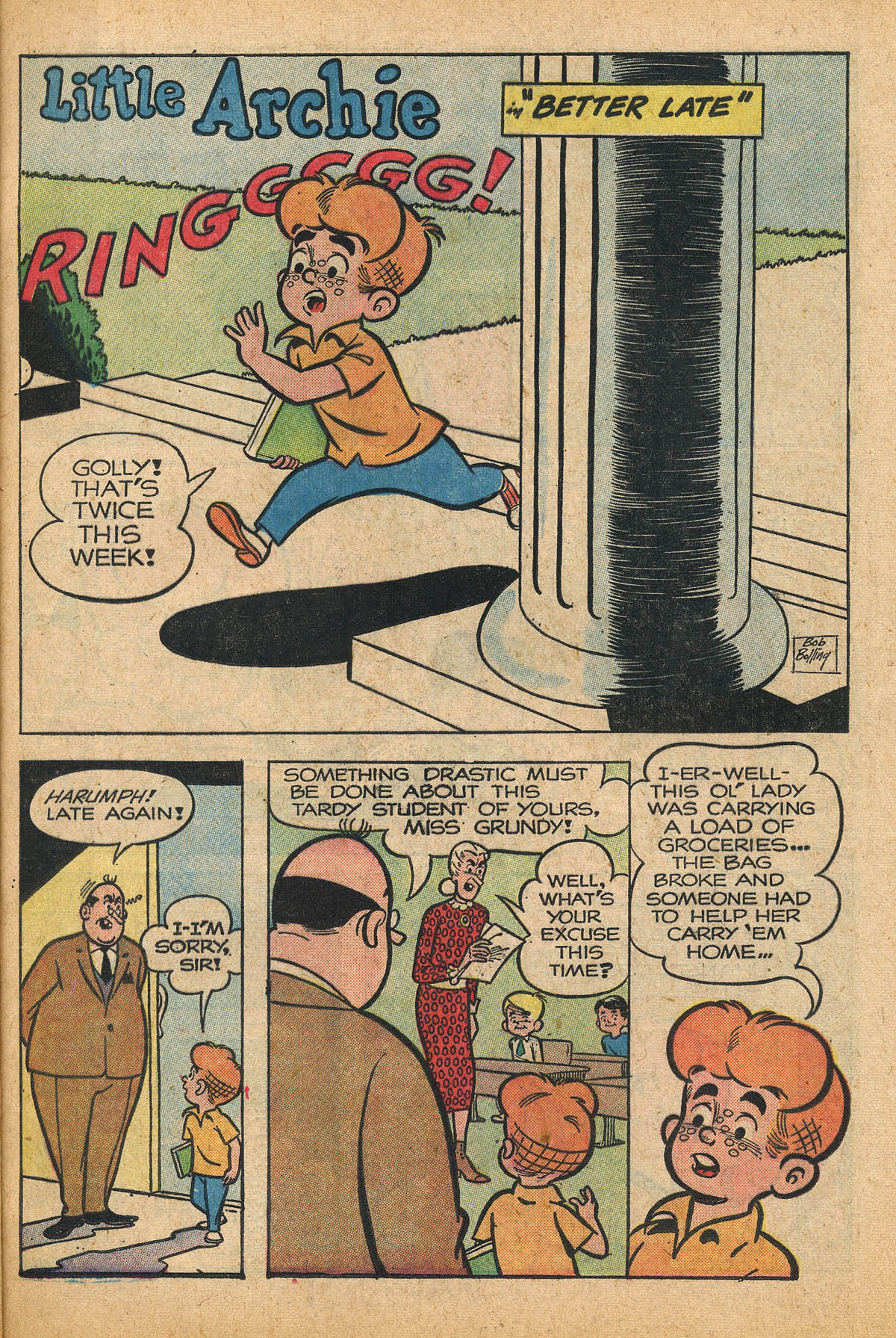 Read online The Adventures of Little Archie comic -  Issue #29 - 15