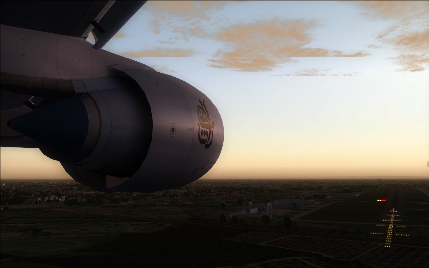 Flight Style Hammer Environment V2 (FS2004)