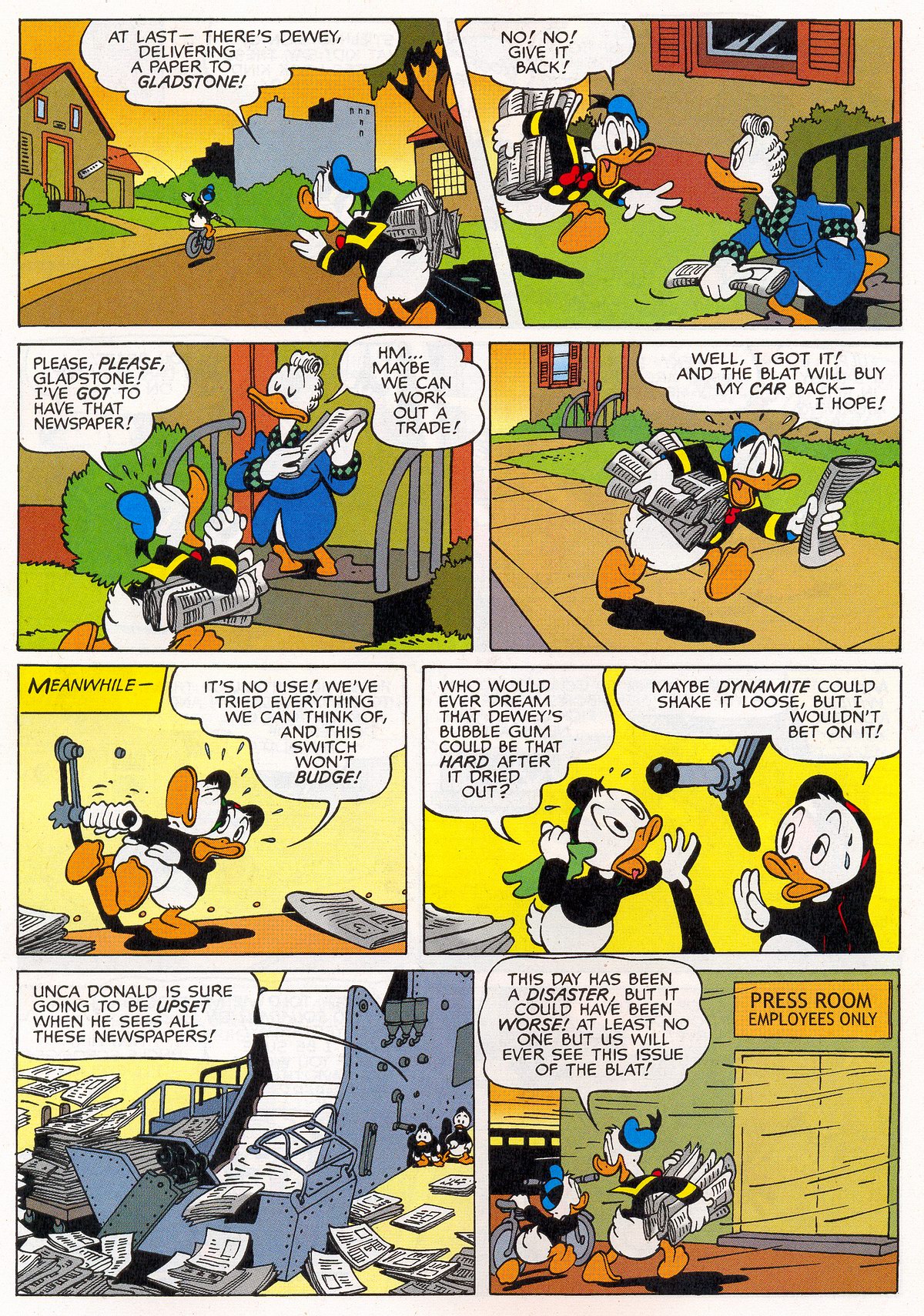 Read online Walt Disney's Donald Duck (1952) comic -  Issue #309 - 10