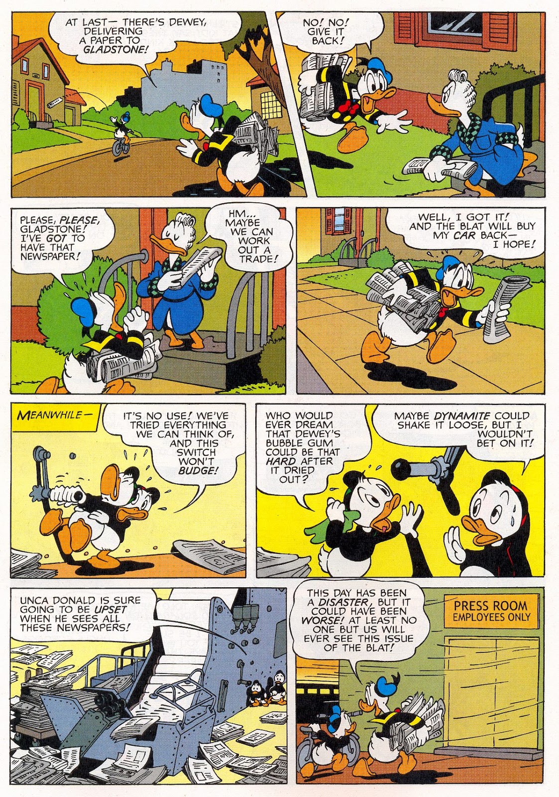 Walt Disney's Donald Duck (1952) issue 309 - Page 10