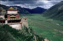 Drigung Thil, Tibet