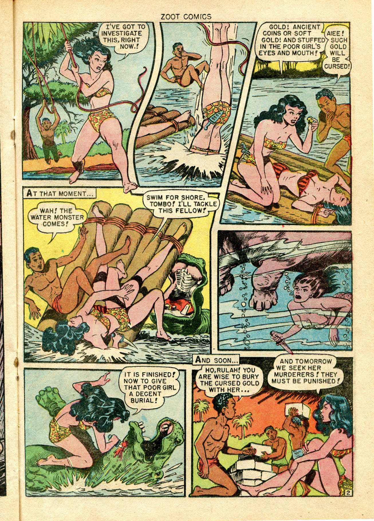 Read online Zoot Comics comic -  Issue #13 - 25