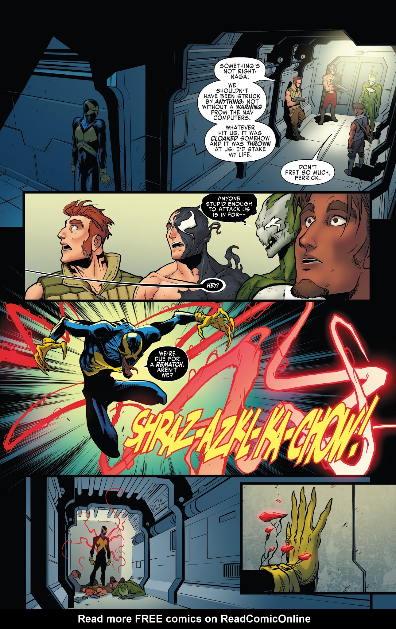 Read online X-Men: Blue comic -  Issue #22 - 11