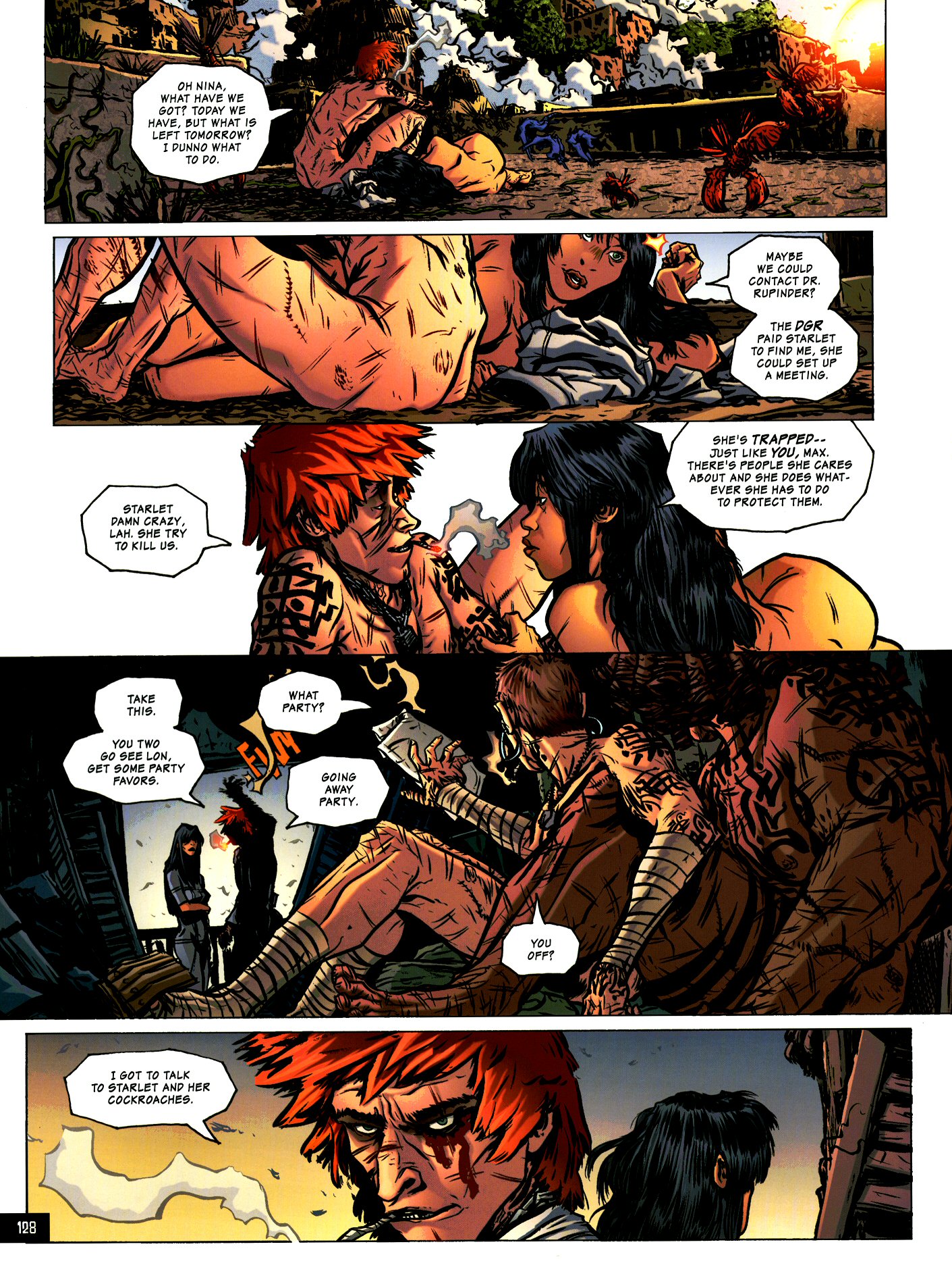 Read online Fluorescent Black comic -  Issue # TPB (Part 2) - 25