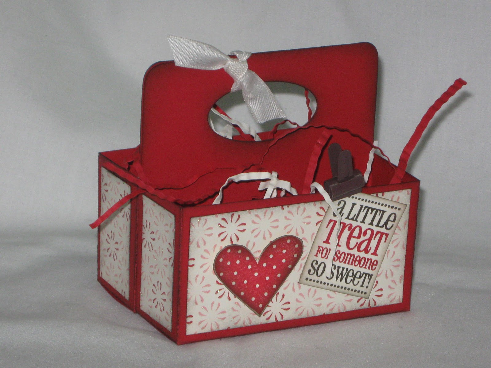 Stamp with Sandy: Valentine Treat Box