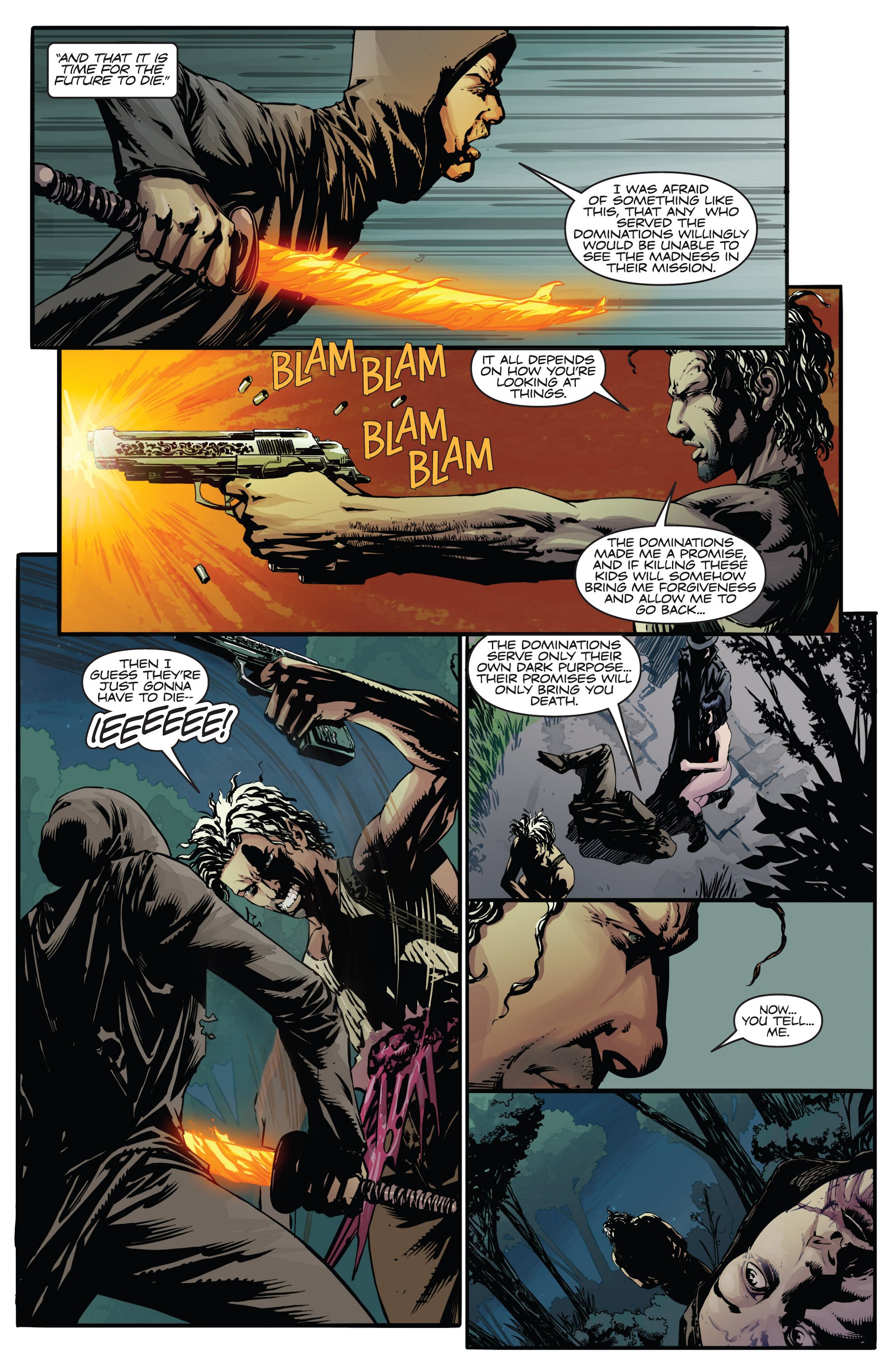 Read online Vampirella Strikes comic -  Issue #6 - 19