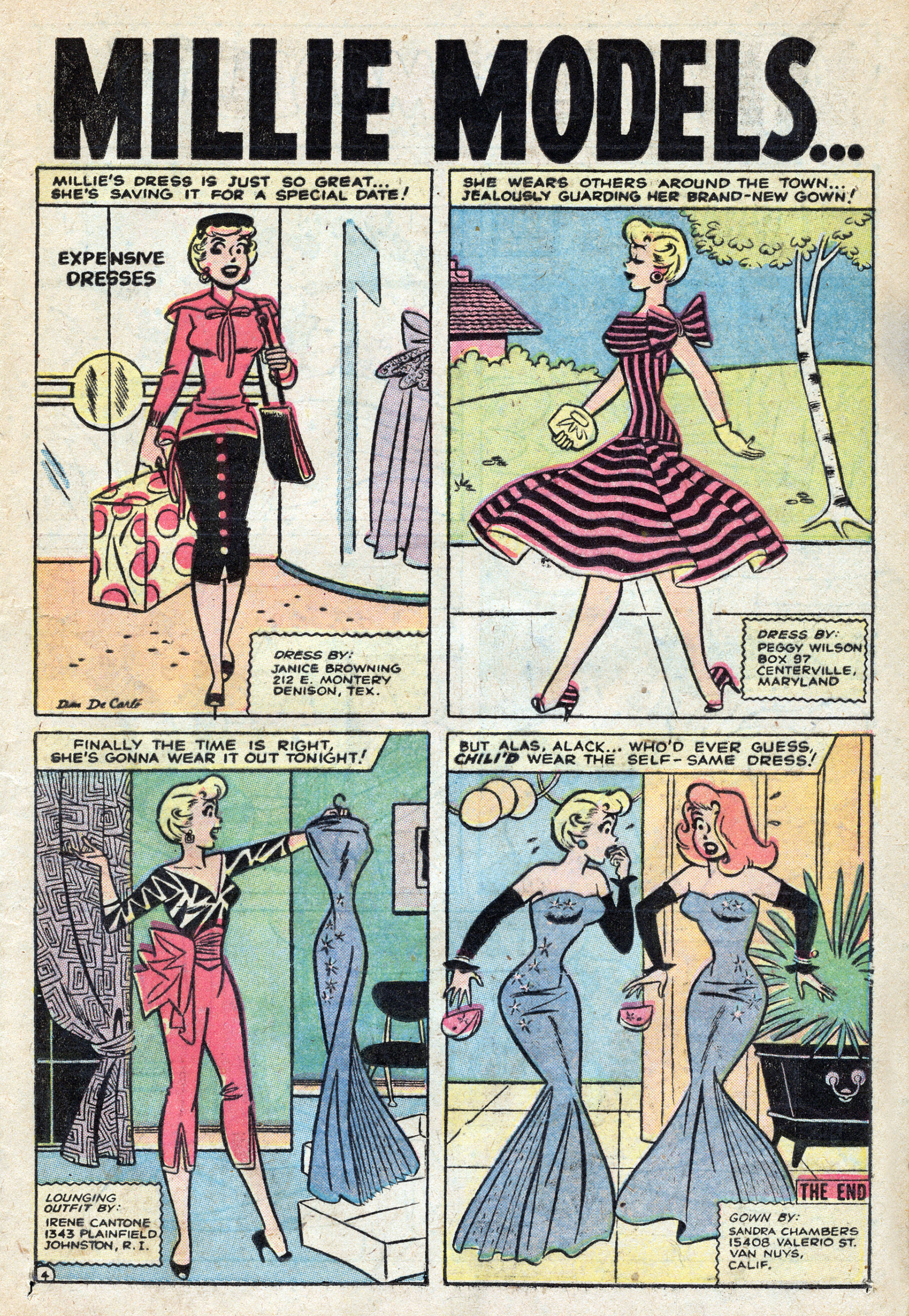 Read online Millie the Model comic -  Issue #78 - 13