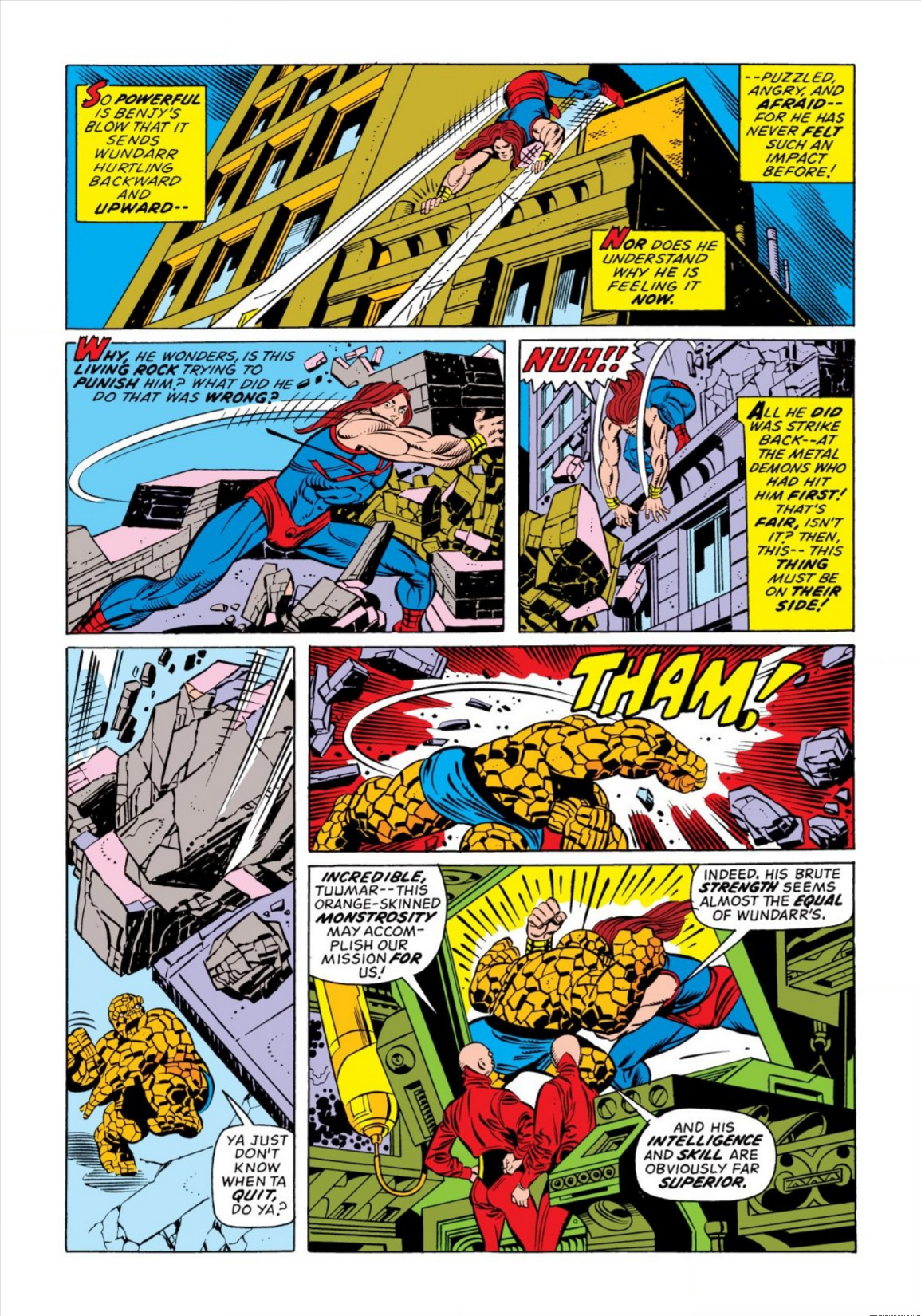 Read online Marvel Masterworks: Marvel Two-In-One comic -  Issue # TPB 1 (Part 1) - 77