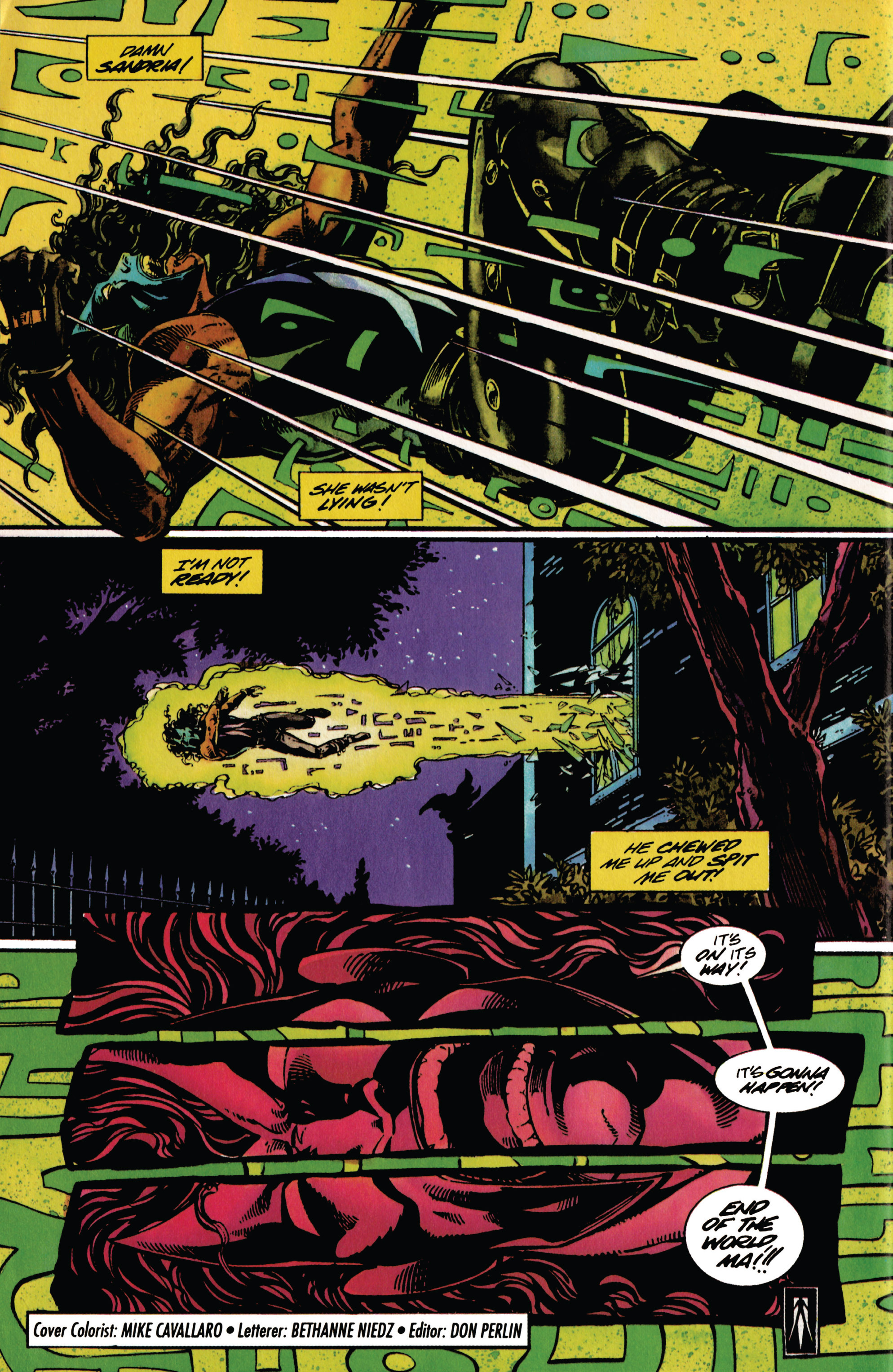 Read online Shadowman (1992) comic -  Issue #28 - 22